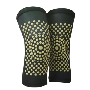 MELEDE 1Pair Arthritis Knee Pads Pain Relief Keep Warm Protect the joint knee pads Self Heating Knee Pads Magnetic Kneepad Relieve Pain Massager Pads Improve Blood Circulation Breathable Warm Safe & comfortable to wear.