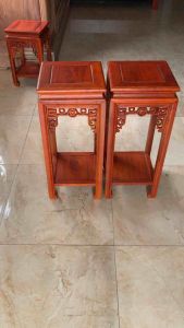 Đôn vuông hương đá cao 70 mặt 30x30