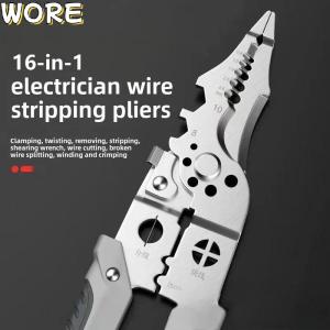 WORE Multi Functional Electrician Pliers For Wire Splitting And Stripping Specialized For Electricians
