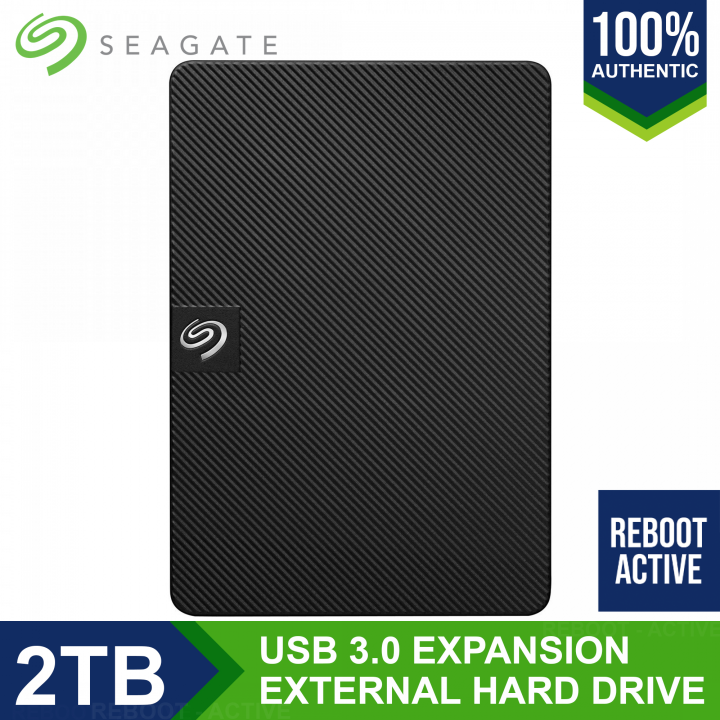 Seagate Expansion 2TB USB Portable External Hard Drive