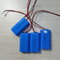 Pin sạc 18650- 3.7v loại có dây chân rắc cổng nối 2.54 -1cell (2 viên đơn ghép lại) dùng cho thiết bị điện tử PN 8006. 