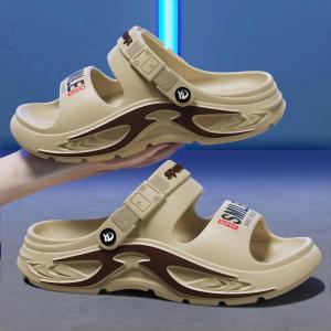 Free Shipping High-Quality MenS Sandals And Slippers Dual-Purpose For Summer Durable For Outdoor Use Suitable For Driving With Thick Soles Non-Slip And Waterproof MenS Shoes