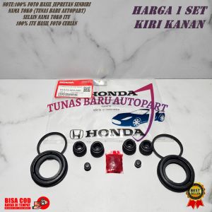 KIT KALIPER KAREM REM CAKRAM BELAKANG CRV NEW GEN 2 3 4 1SET UNTUK 2 RODA