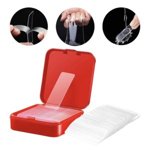 Doble Tape Transparan Kotak 6x6 Cm
