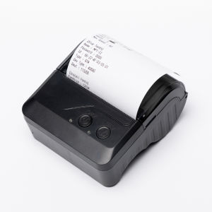 3inch 80mm Thermal Receipt Printer Handheld Portable Printer Mini Bluetooth Wireless Usb Wired Mobile Compatible with Android IOS Windows POS Printer for Restaurant Supermarket Kitchen Office Small Business