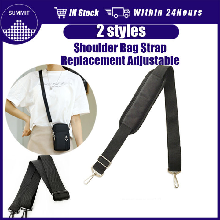 Adjustable 57" Nylon Backpack Shoulder Strap Belt Replacement Crossbody for Laptop Luggage