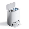Robot hút bụi lau nhà Ecovacs Deebot T10 Omni - Quốc tế, Lực hút 5000Pa, Camera tránh vật cản tốt, Tự giặt sấy giẻ lau, Tự hút rác. 