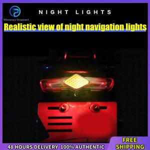 Winnereco โคมไฟจักรยานไฟฟ้า 36-60V พร้อมไฟเลี้ยวกันน้ำ LED ไฟท้าย E-bike