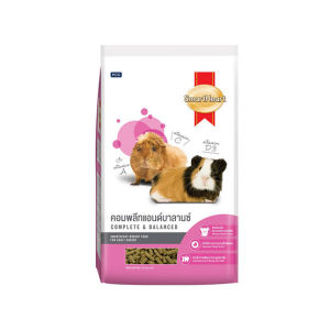 SmartHeart สมาร์ทฮาร์ท อาหารกระต่าย สัตว์ฟันแทะ ชนิดเม็ด ขนาด 3kg.
