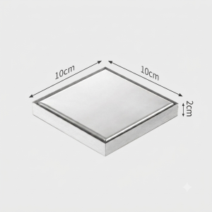 Tile Floor Trap | Concealed Floor Drain | Stainless Steel Floor Trap