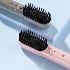 Mini convenient electric comb longlasting wireless comb