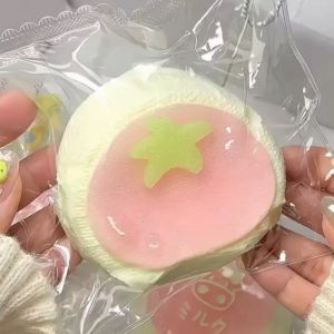 Cute Soft Slow Rising Squishy Stress Relief Calming Squishes Fidget Toys Stress Relief Toy Squishy Squeeze Toy Anxiety Relief