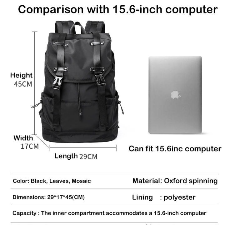 (Ship%20in12hrs)Backpack%20for%20Women%20Men%20Waterproof%20Lightweight%20Nylon%20Laptop%20Ladies%20Men%20Bag%20Leisure%20Travel%20%20Multi%20Functional%20Fashion%20Back%20pack%20-%20Image%2010