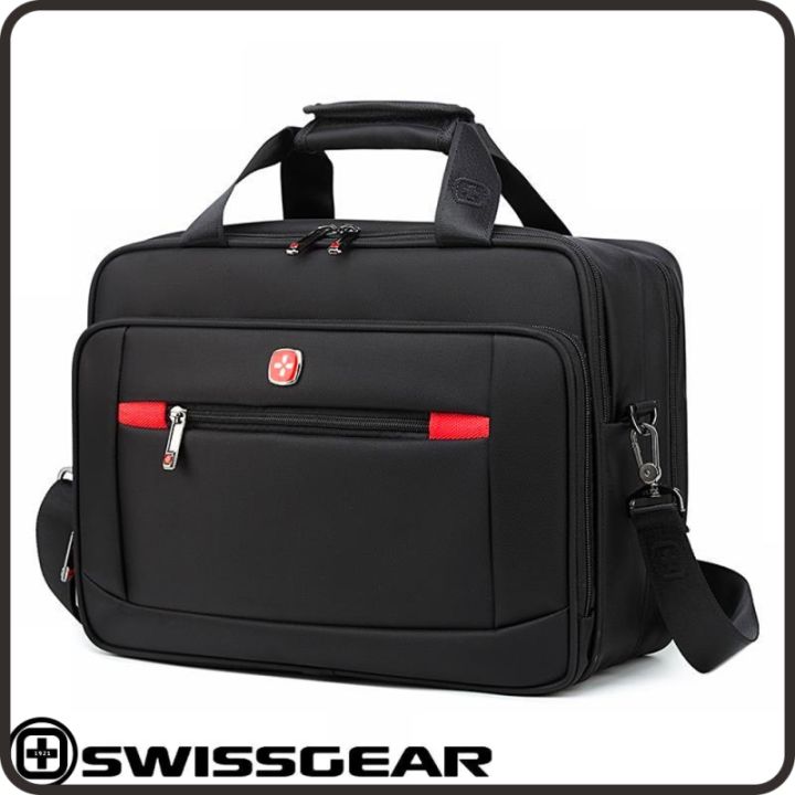 Swissgear Premium Business Messenger Laptop Bag Lazada