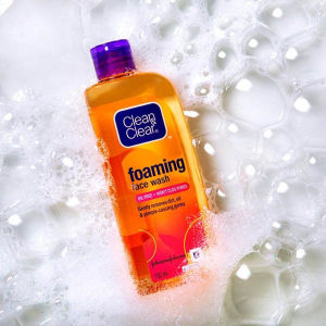 Clean and Clear Foming Facial Wash 50ml 100ml Cerianti Lynn Design