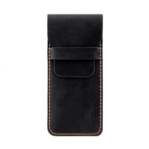 Retro Bút máy trường hợp da bút Bảo vệ tay áo bút chì đa năng túi cho Nam Nữ vật tư văn phòng