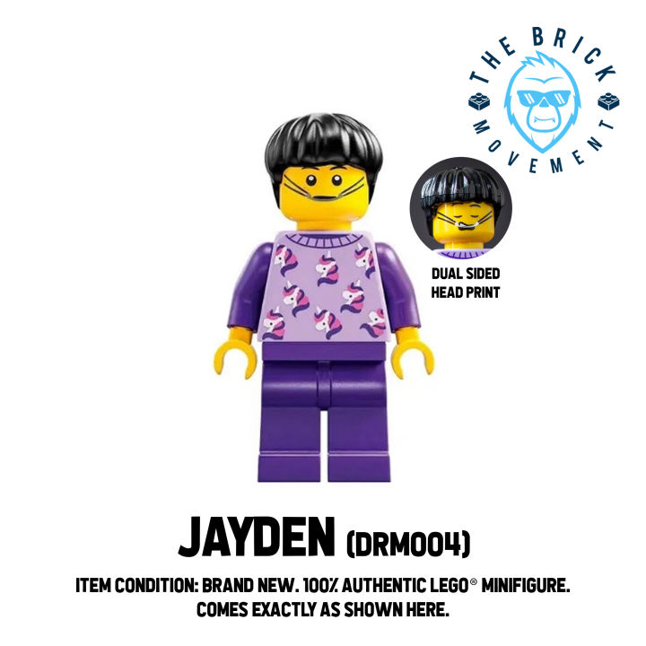 LEGO® DREAMZZZ Jayden Minifigure