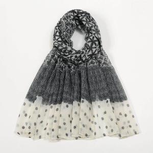 180cm Muslim Hijab Shawl – Soft Bali Voile Scarf for Muslim Ladies