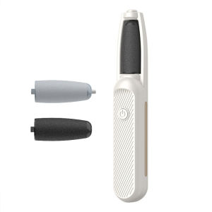 Electric Foot Grinder for Removing Dead Skin and Calluses Foot Care Pedicure Device USB Electric Callus File Dead Dry Skin Remove Artifact