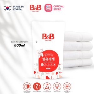 [B&B] Skin Protection Laundry Detergent Refill 800ml (EXP DATE:2026/09)