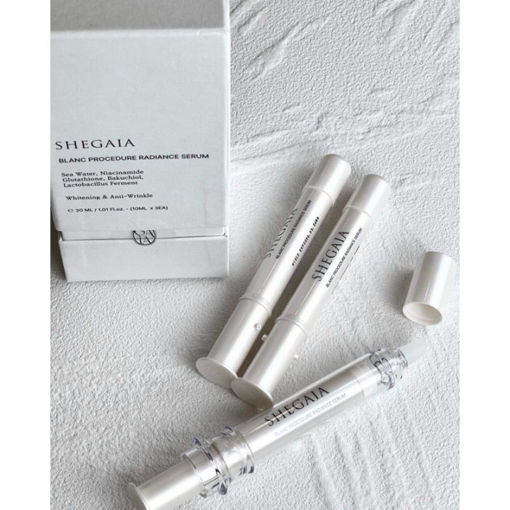 SHEGAIA Blanc Procedure Radiance Serum 極萃光感淡斑精華| Ambrosia