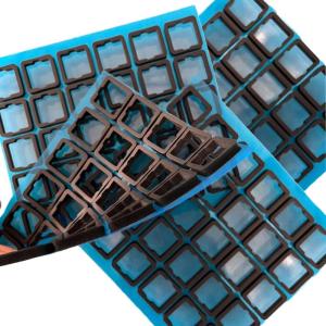120Pcs Keyboards Switches Sound Dampeners Sheet Shaft Silencers Foam Pad for Mechanical Keyboards Switches Accessories