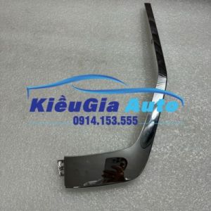 Nẹp mạ cản (ba đờ sốc) trước dưới Mitsubishi Attrage 2020-2024 6407A379 6407A380