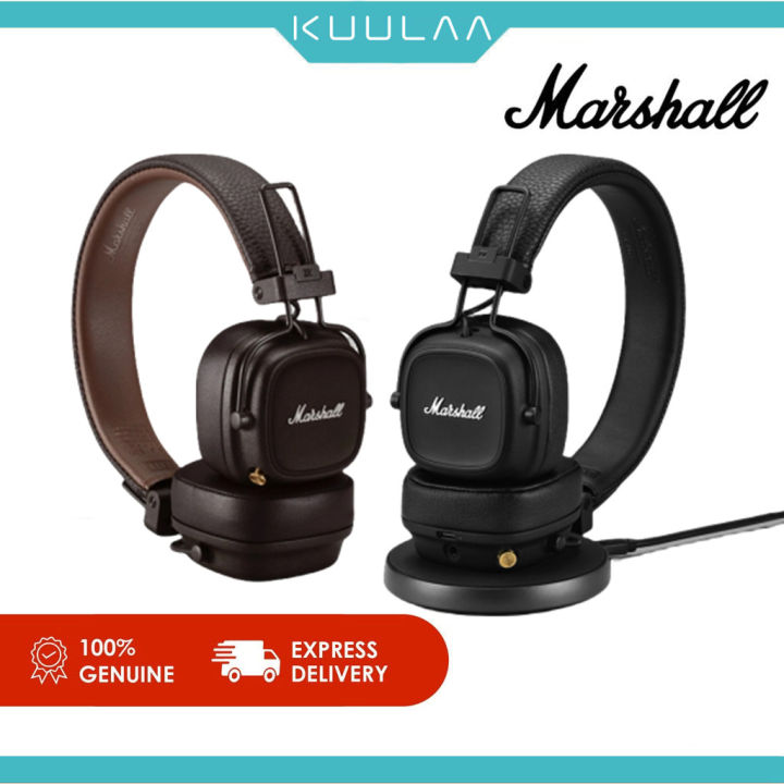 Marshall Major IV Over The Ear Headphones Noise Cancelling
