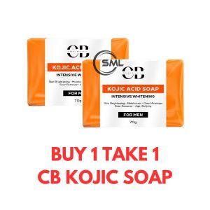 CB NIACINAMIDE SOAP FOR MEN 10X WHITENING SOAP Whitening All Skin Types Oil Control