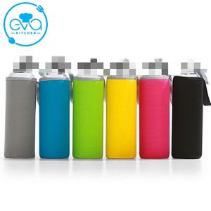 Túi Đựng Bình Giữ Nhiệt Bình Nước Vải Neoprene Chống Sốc Và Cách Nhiệt 300 - 500 Ml Nhiều Màu M3540