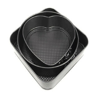 Cake Mould Bakeware Baking Pan Removable Bottom Spring Form/Acuan Kek