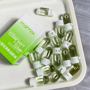 Bundle 5pcs | MAFFICK Jieyan Oil Cleansing Oil Mountain Camellia Toss Cash Remover Deep Clean Portable travel Emulsion Cleaning Oil
