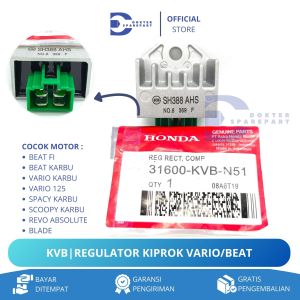 KVB REGULATOR KIPROK BEAT FI / BEAT KARBU / VARIO KARBU / VARIO 125 / SPACY SCOOPY KARBU / REC COMP