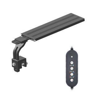 24/7 Seawater Aquarium LED light18W sunrise - Daylight - Moonlight mode and DIY mode adjustable timer adjustable brightness aquarium light7 colors suitable for coral ocean tank