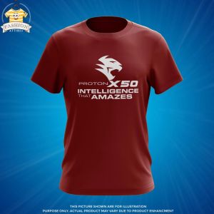 ⎟24JAM SHIP⎟NEW PROTON PRINT X50 INTELLIGENCE LOGO T-SHIRT
