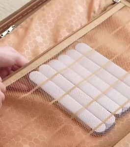 KITkitchen Folding Clothes Hanger: Portable Travel Clothes Hanger for Dormitory Students