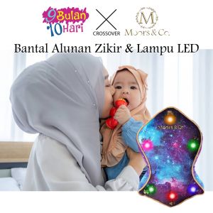 (READY STOCK) Bantal Zikir - Zikir Pillow By Moors & Co. -M-210023-ZP1