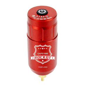 Wireless Tattoo Machine Set RCA Tattoo Power Supply Interface Rocket Rotary Tattoo Pen Kit