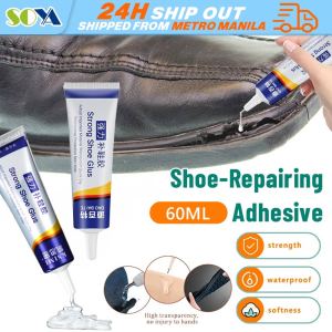 Leather Glue Shoe Special Shoe Repair Glue Waterproof Universal Super Strong Shoe Repairing Shoe Fix Glue Shoes Special Flexible Glue Sneakers Shoes Shoemaker Soft Waterproof Strong Shoes Glue