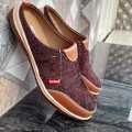 Sepatu selop lofers JNC 11 Rajut Import terbaru. 