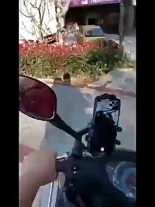 HEAVY-DUTY MOTORCYCLE PHONE HOLDER ANTI-DROP & SHOCKPROOF BIKE MOUNT MOTORCYCLE MOTOR