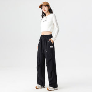 JEEP SPIRIT กางเกงสีชมพูกันน้ำและกันลมกางเกงผู้หญิงระบายอากาศได้ดีกางเกงปีนเขา (S-3XL)