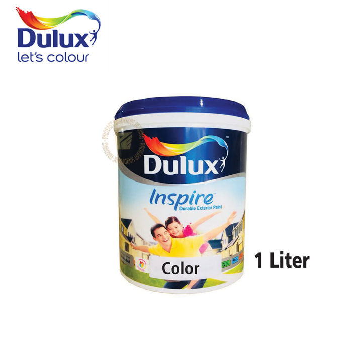 ICI DULUX inspire Exterior Durable Paint (color)1L Lazada