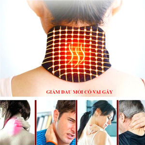 Đai quấn giảm mệt mỏi giảm đau cổ vai gáy tự nóng C20