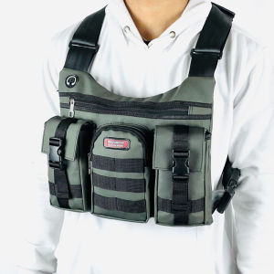 POLO AMSTAR TAS SELEMPANG DADA CHEST BAG TAS ROMPI WATERPROOF