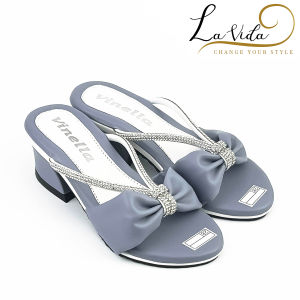 LVD Sepatu Sandal Hak Tahu Anak Perempuan Art FOR 09 ( Size 26- 35 )