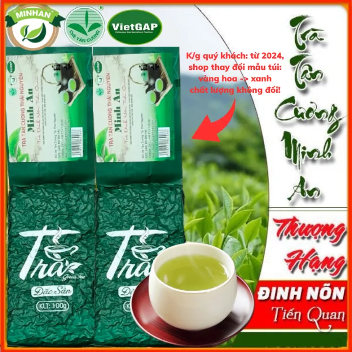Trà đinh nõn Thượng hạng tiến Vua Quan Thái Nguyên Tân Cương - LOẠI 1 cho người Sành và biếu tặng