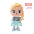 Boneka Anna Elsa Frozen II Chibi Cute Lucu. 
