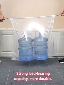 10Pcs Big Plastic Bag Thickened Enlarged And Durable For Moving And Storage Safe PE Material