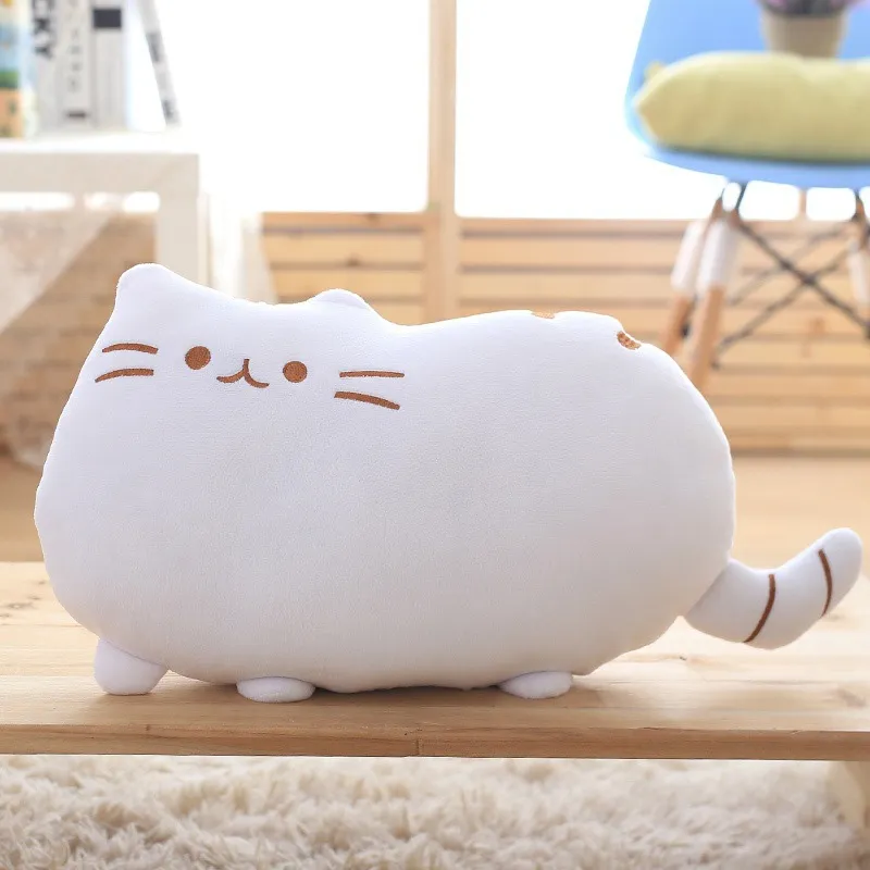 40x30cm Pusheen Cat Plush Toys Stuffed Animal Doll Animal Pillow